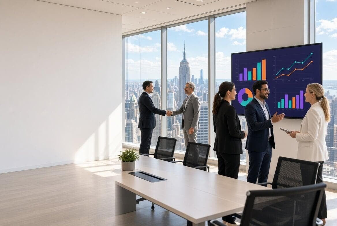 ClearPath Consulting client meeting